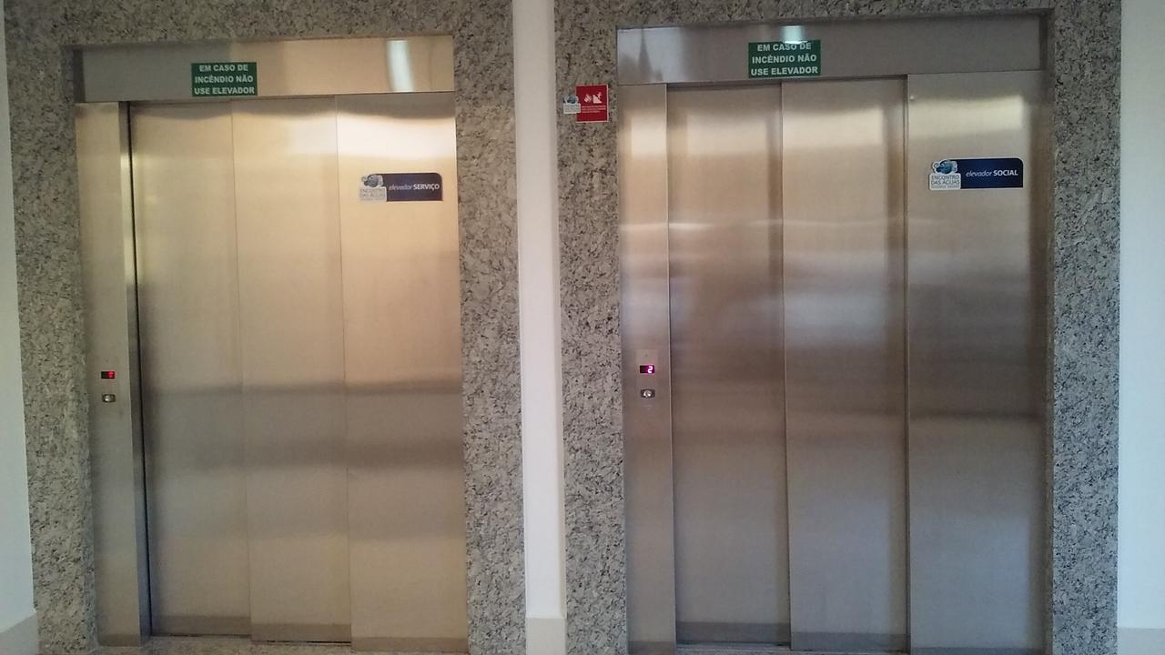 Apartamento Encontro Da Aguas Caldas Novas Dış mekan fotoğraf