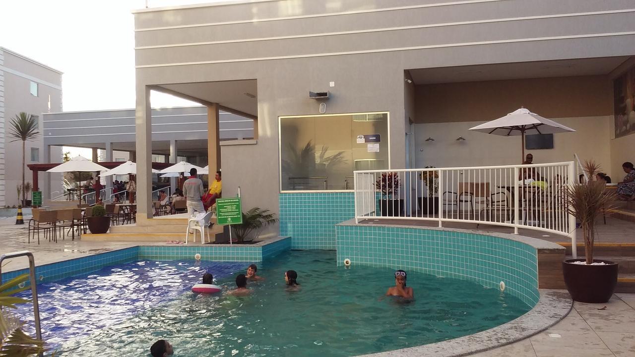 Apartamento Encontro Da Aguas Caldas Novas Dış mekan fotoğraf