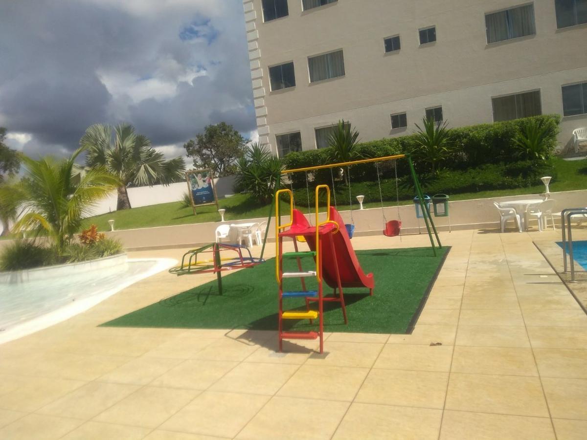 Apartamento Encontro Da Aguas Caldas Novas Dış mekan fotoğraf