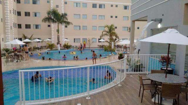 Apartamento Encontro Da Aguas Caldas Novas Dış mekan fotoğraf